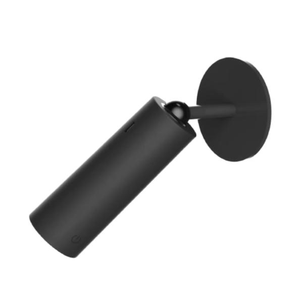LÁMPARA LED 12 X 4.5 CM NEGRA
