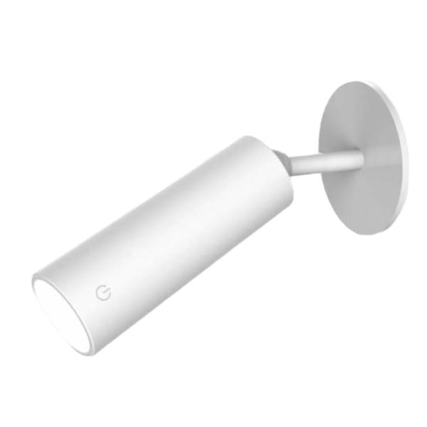 LÁMPARA LED 12 X 4.5 CM BLANCA
