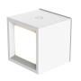 LÁMPARA BOX 8 X 8 CM BLANCA