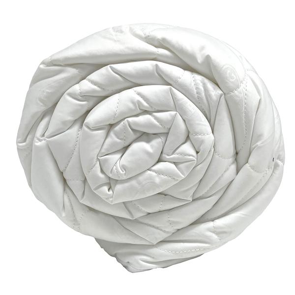 PROTECTOR DE COLCHÓN DRY TECH ACOLCHADO E IMPERMEABLE 100% ALGODÓN - INDIVIDUAL