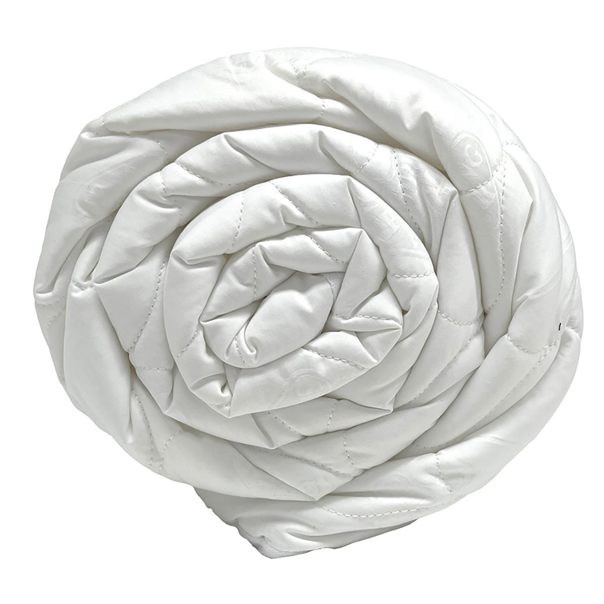 Protector de colchón dry tech acolchado e impermeable 100% algodón - matrimonial