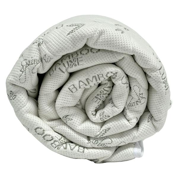 PROTECTOR DE COLCHÓN BAMBOO LUXE ACOLCHADO E IMPERMEABLE - QUEEN SIZE