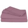 SÁBANAS HEAVEN 100 % ALGODÓN 40O HILOS - QUEEN SIZE
