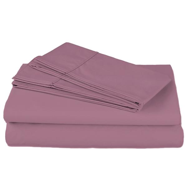 SÁBANAS HEAVEN 100 % ALGODÓN 40O HILOS - KING SIZE