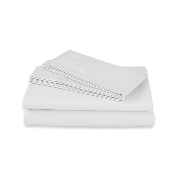 SÁBANAS LUSH 100 % ALGODÓN 40O HILOS - INDIVIDUAL