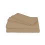 SÁBANAS LUSH 100 % ALGODÓN 40O HILOS - QUEEN SIZE