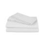 SÁBANAS LUSH 100 % ALGODÓN 40O HILOS - QUEEN SIZE