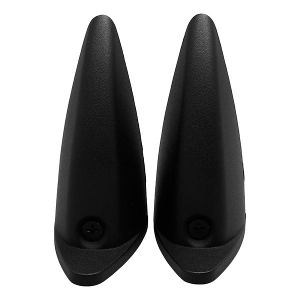 CLIPS PARA REPISA TIPO FLOTANTE SOPORTE 9.3 CM 2 PIEZAS DE METAL NEGRO