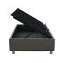 CAMA BAUL MATRIMONIAL GRIS OXFORD