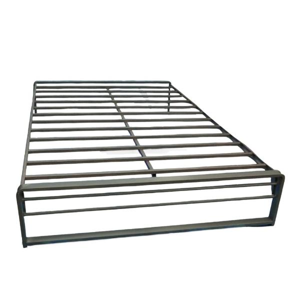 BASE BASILEA INDIVIDUAL DE ACERO COLOR GRIS OXFORD