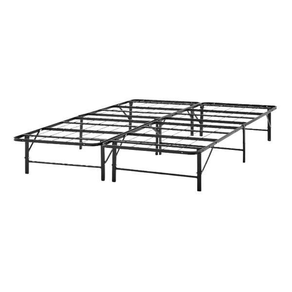 BASE PLEGABLE MATRIMONIAL PARA COLCHÓN COLOR NEGRO