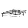 BASE PLEGABLE MATRIMONIAL PARA COLCHÓN COLOR NEGRO