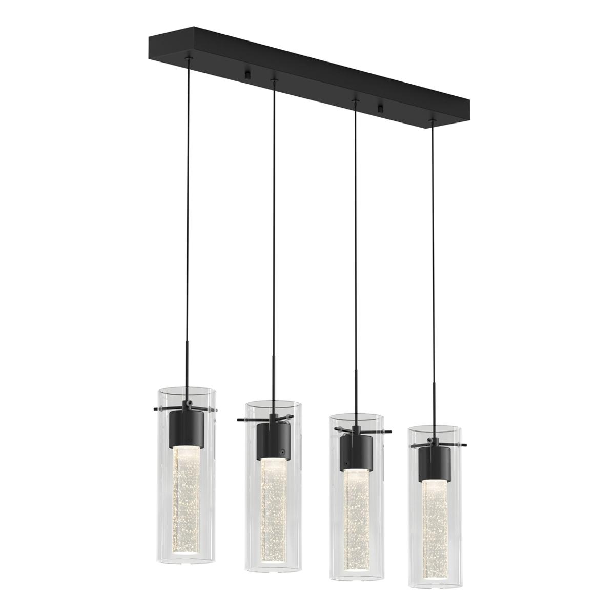 Colgante essence 4l negro