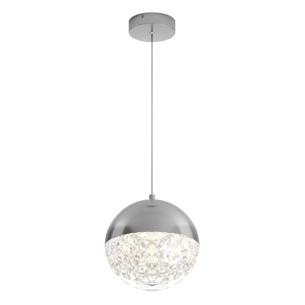 COLGANTE CARAT LED 1L CHROMO
