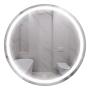 ESPEJO REDONDO LUZ LED 80CM ESMERILADO