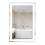 ESPEJO LUZ LED TOUCH 60 X 80CM CONTORNO ESMERILADO