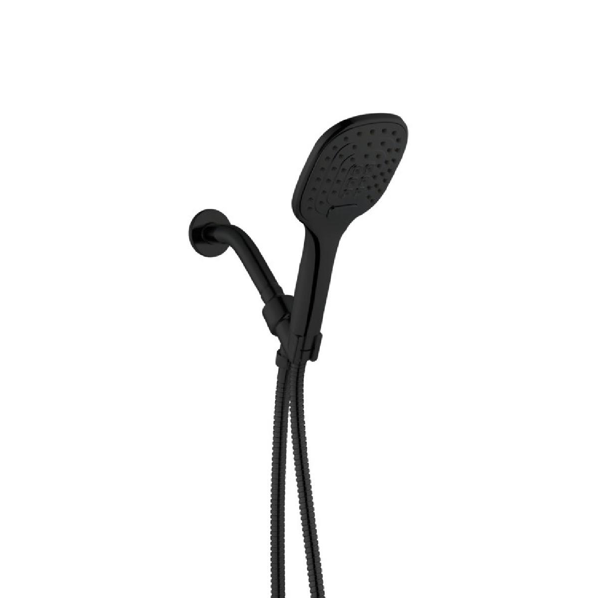 Regadera de mano brisei negro mate