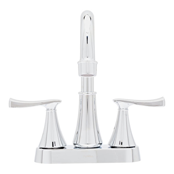 MEZCLADORA PARA BAÑO 4 PULGADAS EMMA CROMO