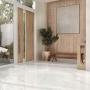 PISO PORCELÁNICO SAVOY CARRARA BIANCO 60 X 120 CM