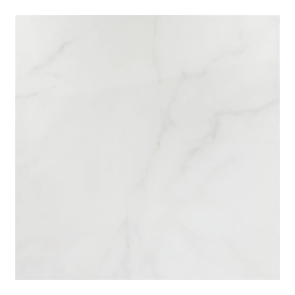 PISO PORCELANATO ALHENA BIANCO 60 X 60 CM BLANCO TIPO MÁRMOL CAJA CON 1.44 M2