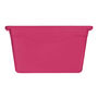 CAJA MIAMI DE POLIPROPILENO DE 61 L ROSA