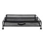 ORGANIZADOR BAJO CAMA CON RUEDAS NEGRO 75X68X16CM