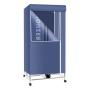 TENDEDERO AZUL ARMARIO SECADOR ELECTRICO PORTATIL PARA ROPA 1200W