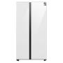 REFRIGERADOR SAMSUNG BESPOKE SBS 28 PIES BLANCO CON AI RS28CB70NA12EM