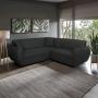 SALA ESQUINERA CON SOFÁ CAMA YOCO GRIS