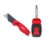 DESTORNILLADOR MULTIPUNTAS COMPACTA 8 EN 1 CON NAVAJA COMPACTA MILWAUKEE FASTBACK