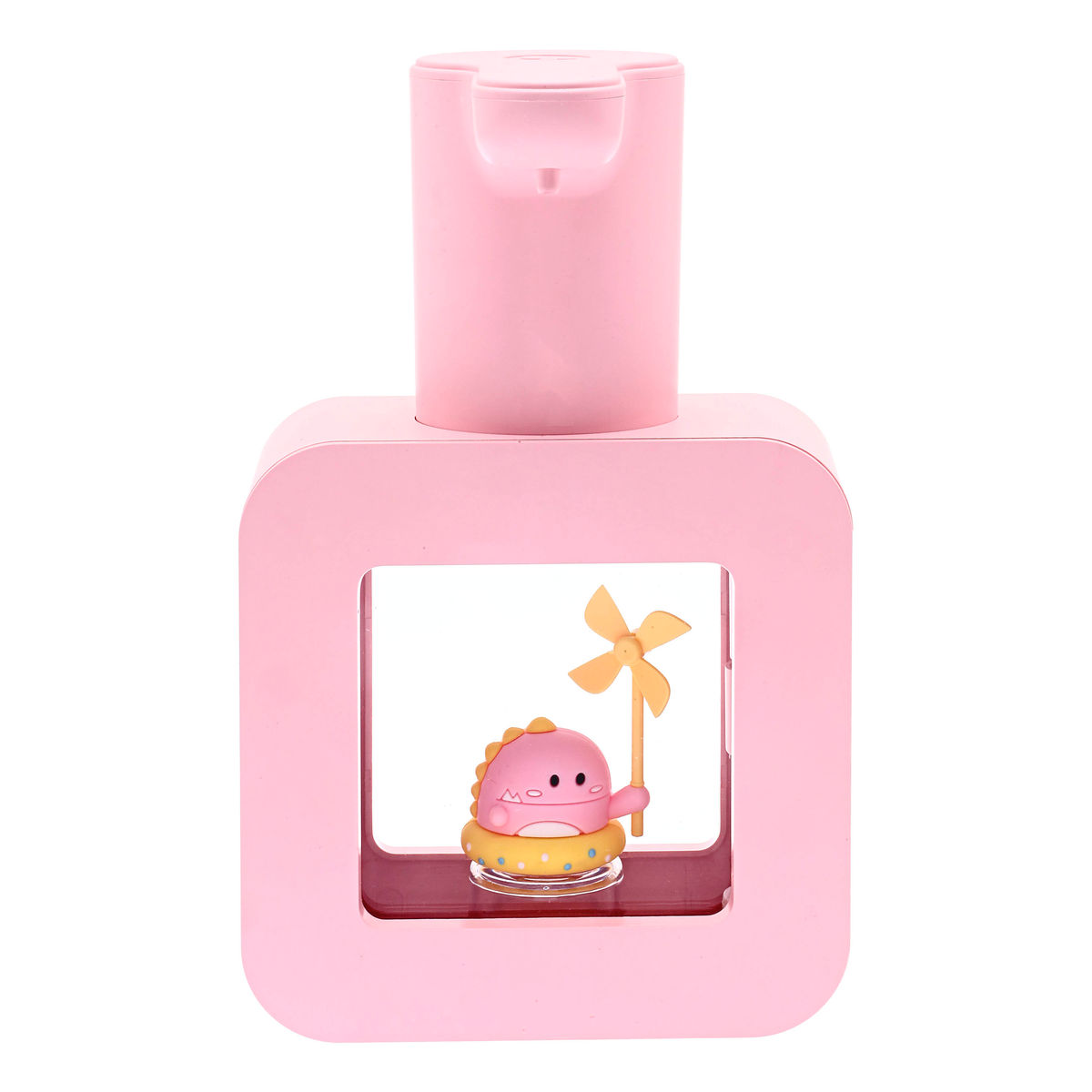 Dispensador automatico de jabon en espuma skäb rosa