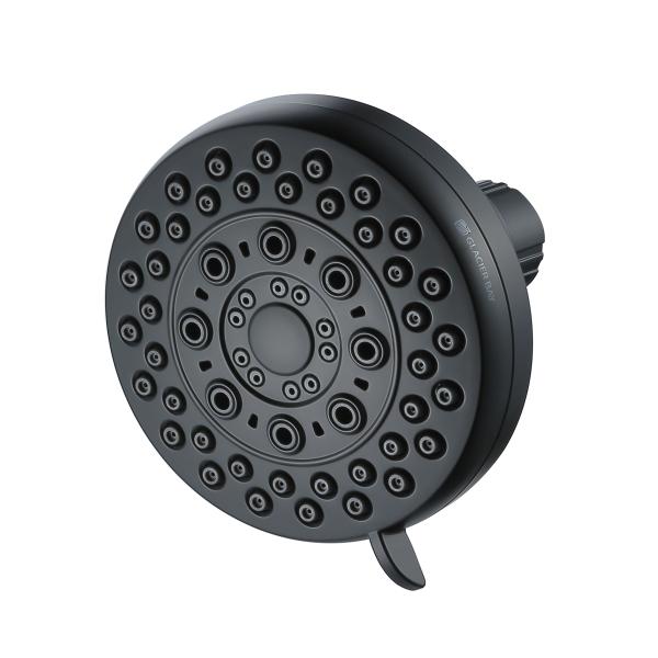 REGADERA DE ABS DE 3.8 PULGADAS Y 5 FUNCIONES EN N