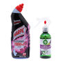 LIMPIADOR DESINFECTANTE PARA INODOROS HARPIC POWER ULTRA TODO EN 1 LAVANDA + SPRAY NEUTRALIZADOR DE OLORES, AIR WICK, LAVANDA