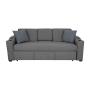 SOFA CAMA MILAN GRIS