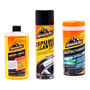TRIPACK PROTECCIÓN RAPIDA TIRE FOAM + TOALLITAS PROTECTORAS + SHAMPOO CERA ULTRA SHINE ARMOR ALL