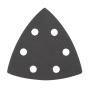 LIJA TRIANGULAR DE 3 1/2 PULGADAS MILWAUKEE OPEN LOK DE AJUSTE UNIVERSAL 25 PIEZAS