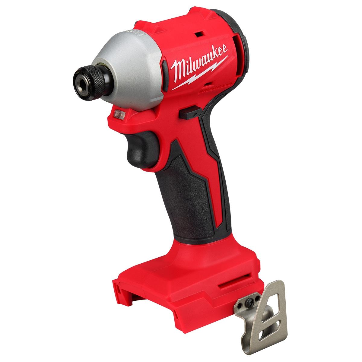 Destornillador de impacto sin escobillas hexagonal de 1/4 pulgada milwaukee m18