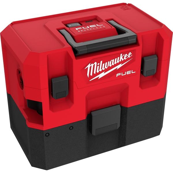 ASPIRADORA PARA MATERIALES HUMEDOS/SECOS MILWAUKEE M12 FUEL