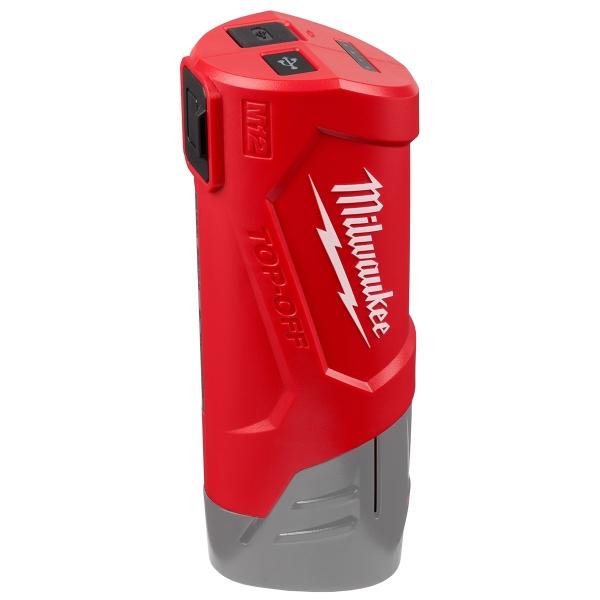 CARGADOR PORTATIL MILWAUKEE M12