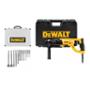 KIT ROTOMARTILLO SDS PLUS 1PULG, 800W + SET DE BROCAS Y CINCELES 15 PIEZAS