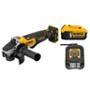 KIT ESMERILADORA 20V MAX XR CON BATERÍA 5AH Y CARGADOR