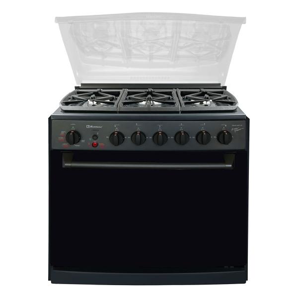 ESTUFA DE EMPOTRE KOBLENZ 76 CM CON AIR FRYER MODELO HAMBURGO