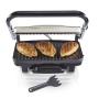 PRENSA PARA PANINIS Y PARRILLA PARA INTERIORES HAMILTON BEACH