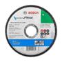 DISCO ABRASIVO PARA CORTE DE METAL BOSCH 4