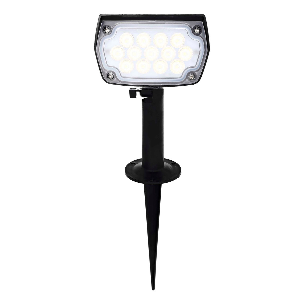 Estaca solar luz fría 2 w