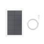 RING PANEL SOLAR PEQUEÑO USB-C - BLANCO
