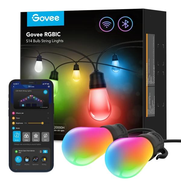 GOVEE GUIRNALDA DE LUCES SMART 14.5M