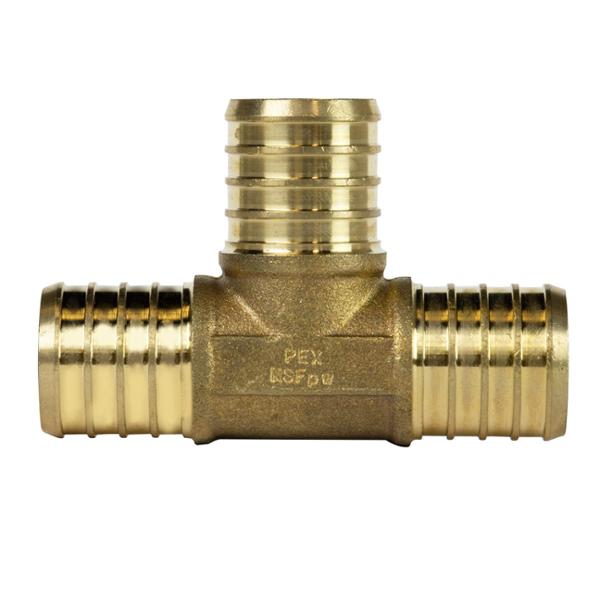 CONEXIÓN TEE ESPIGA LATÓN 1 X 1 X 1