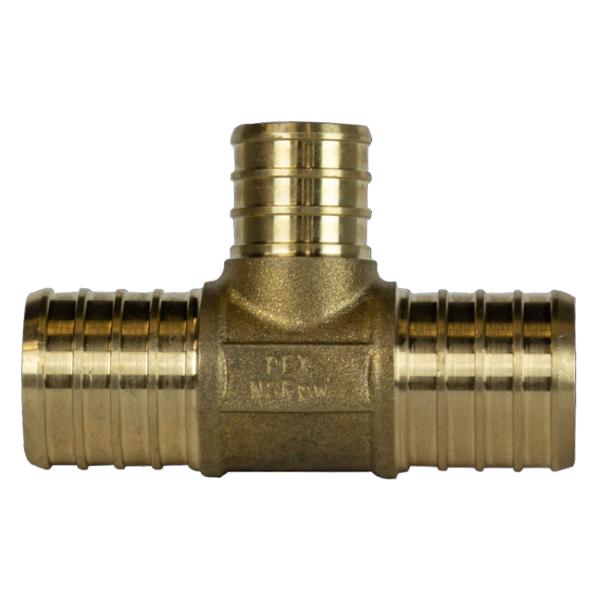 CONEXIÓN TEE ESPIGA LATÓN 1 X 1 X1/2