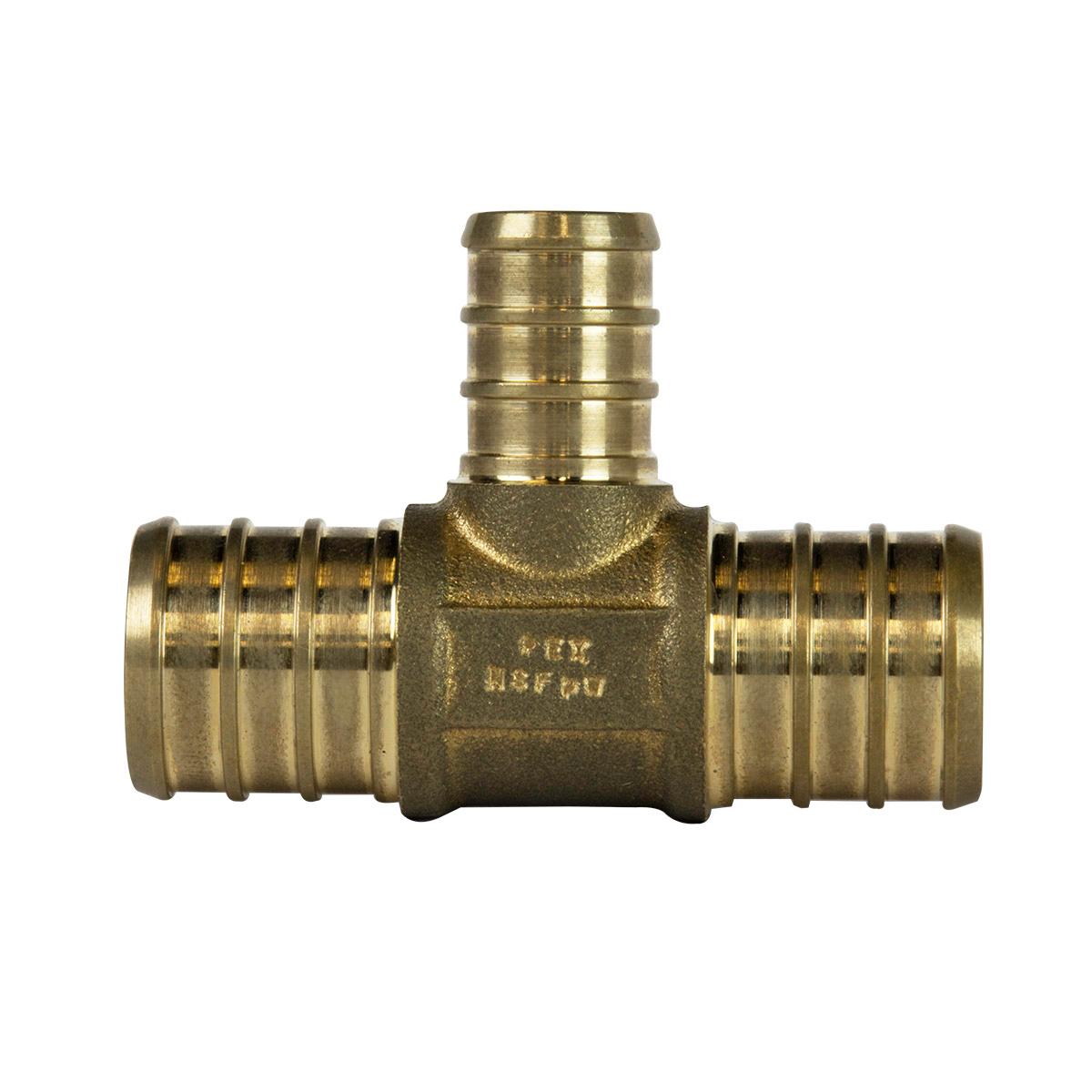 Conexión tee espiga latón 3/4 x 3/4 x 1/2